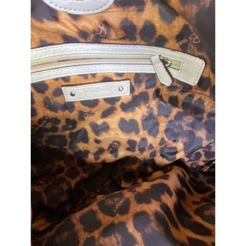 B. makowsky Yellow Leather Shoulder/ Handbag - Picture 14 of 14